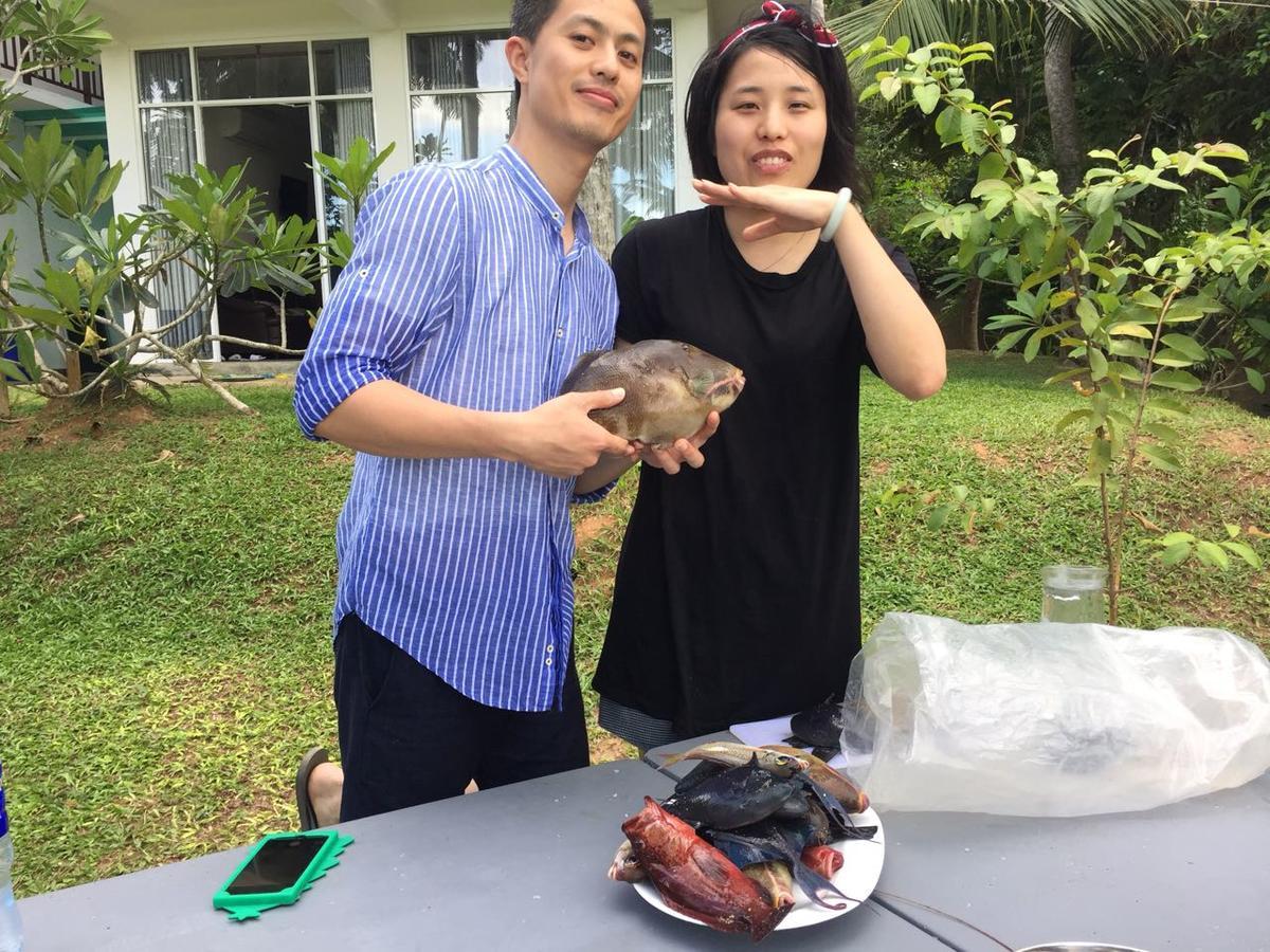 O2 Villas - เวลิกามา ภายนอก รูปภาพ